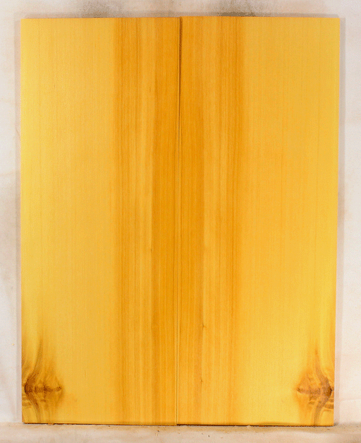 Alaskan Yellow Cedar Acoustic Soundboard