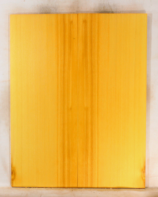 Alaskan Yellow Cedar Guitar Soundboard