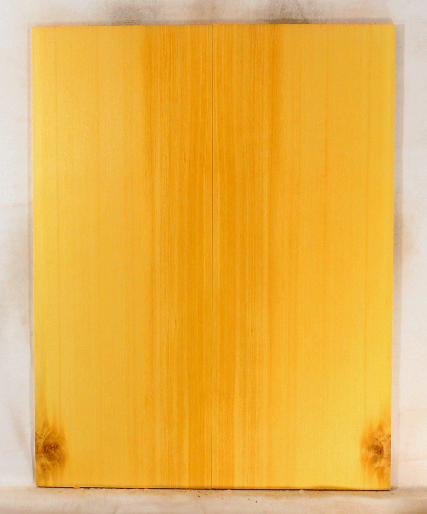 Alaskan Yellow Cedar Acoustic Soundboard