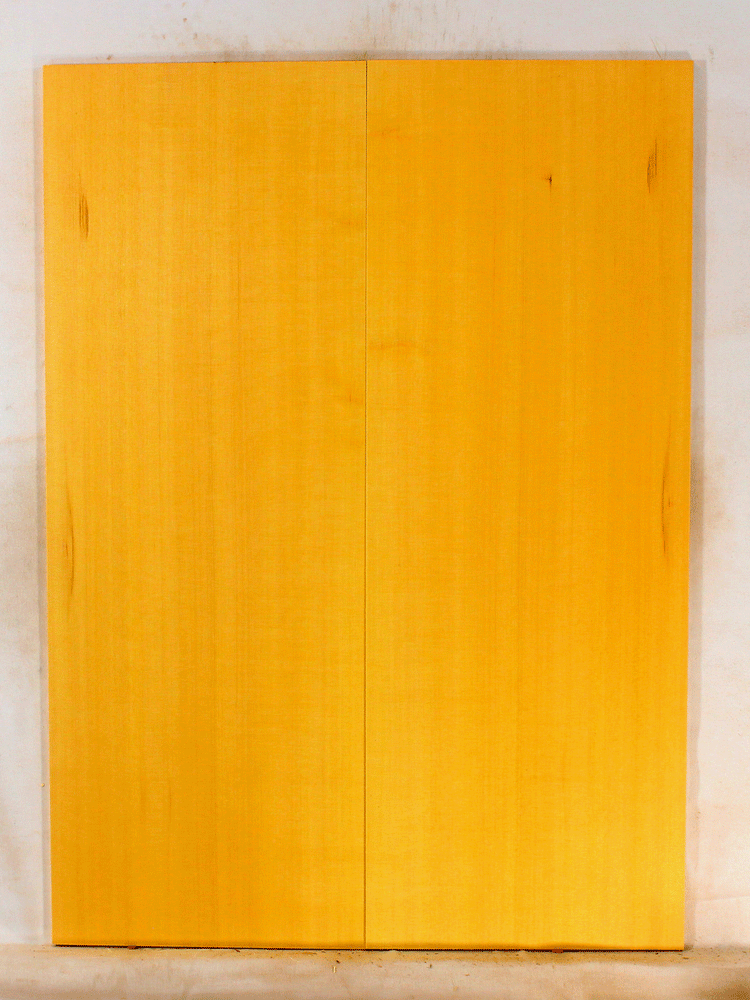 Alaskan Yellow Cedar Guitar Soundboard