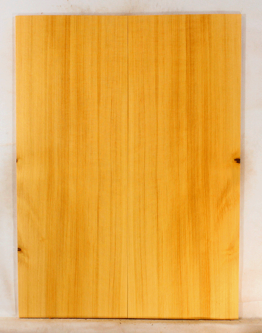 Alaskan Yellow Cedar Acoustic Guitar Soundboard