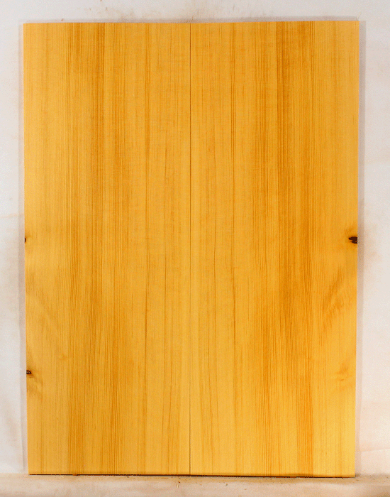 Alaskan Yellow Cedar Acoustic Guitar Soundboard