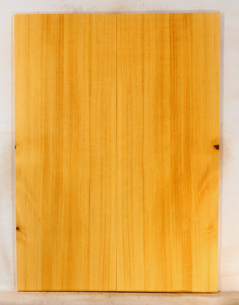 Alaskan Yellow Cedar Acoustic Guitar Soundboard