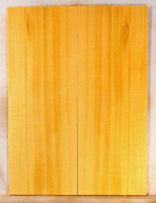 Alaskan Yellow Cedar Acoustic Guitar Soundboard, Salvaged Old Growth, Rich and Full Tone, Dreadnought Size (KN14)