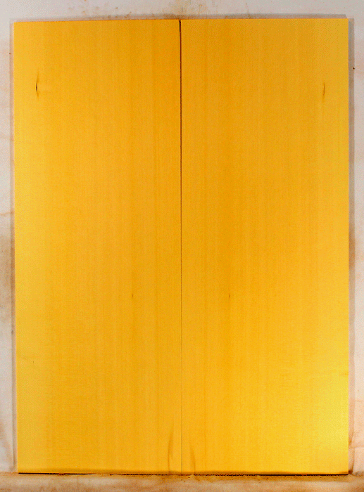 Alaskan Yellow Cedar Acoustic Guitar Soundboard, Salvaged Old Growth, Rich and Full Tone, Dreadnought Size (KN16)