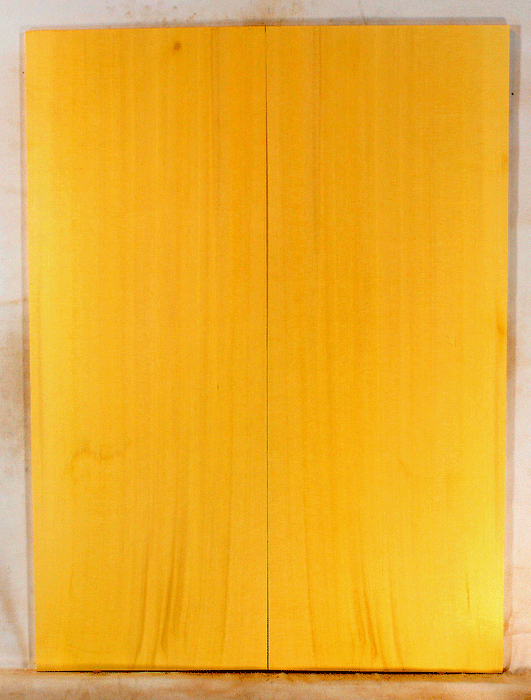 Alaskan Yellow Cedar Acoustic Guitar Soundboard, Salvaged Old Growth, Rich and Full Tone, Dreadnought Size (KN17)