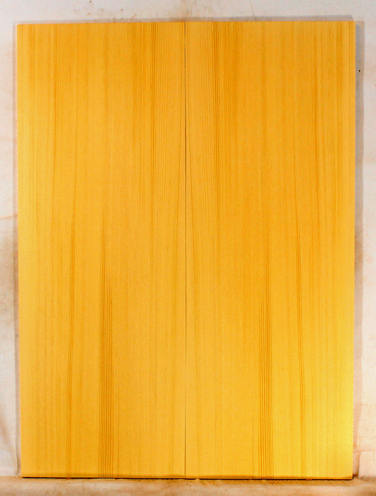 Alaskan Yellow Cedar Acoustic Guitar Soundboard, Salvaged Old Growth, Rich and Full Tone, Dreadnought Size (KN22)