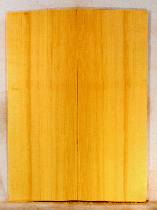 Alaskan Yellow Cedar Acoustic Guitar Soundboard, Salvaged Old Growth, Rich and Full Tone, Dreadnought Size (KN23)