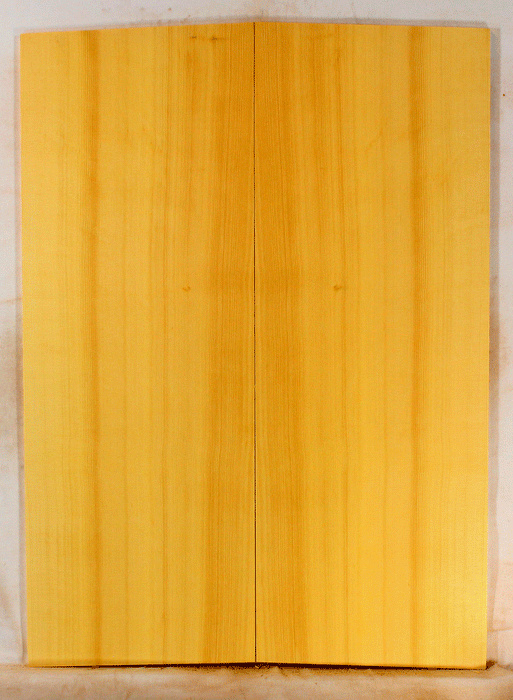 Alaskan Yellow Cedar Acoustic Guitar Soundboard, Salvaged Old Growth, Rich and Full Tone, Dreadnought Size (KN24)