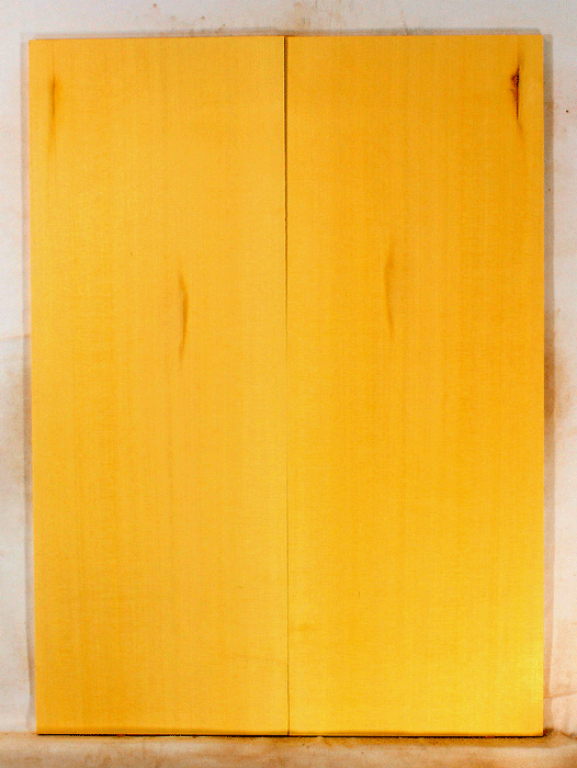 Alaskan Yellow Cedar Acoustic Guitar Soundboard, Salvaged Old Growth, Rich and Full Tone, Dreadnought Size (KN25)