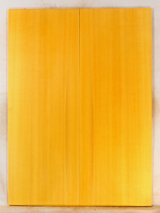 Alaskan Yellow Cedar Acoustic Guitar Soundboard