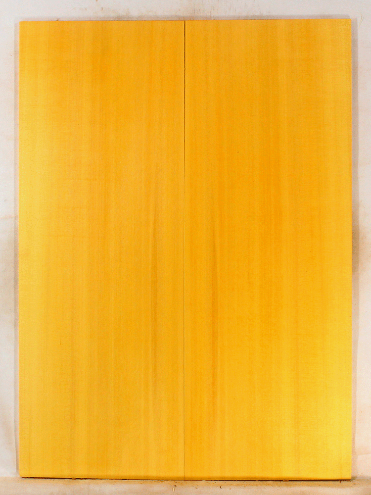 Alaskan Yellow Cedar Acoustic Guitar Soundboard