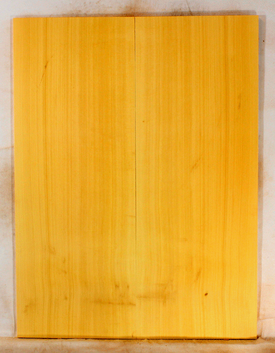 Alaskan Yellow Cedar Acoustic Guitar Soundboard, Salvaged Old Growth, Rich and Full Tone, Dreadnought Size (KN27)