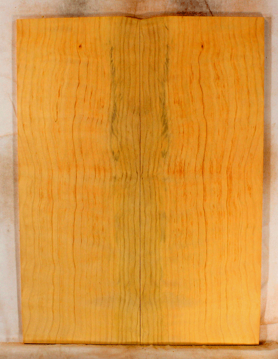 Port Orford Cedar Droptop Solid Body Guitar Top, Bright and Expressive Sound, Eco-Friendly, Sustainable Guitar Wood (KN29)