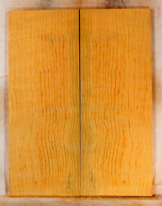 Port Orford Cedar Droptop Solid Body Guitar Top, Bright and Expressive Sound, Eco-Friendly, Sustainable Guitar Wood (KN30)