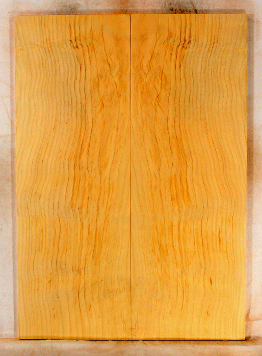 Port Orford Cedar Droptop Solid Body Guitar Top, Bright and Expressive Sound, Eco-Friendly, Sustainable Guitar Wood (KN33)