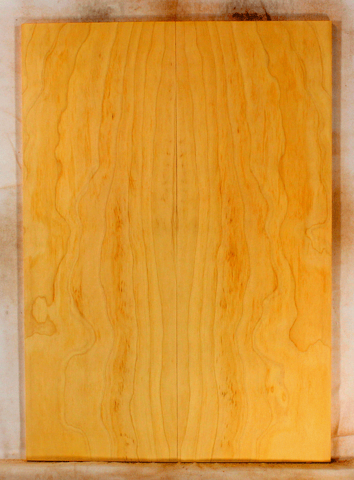 Port Orford Cedar Droptop Solid Body Guitar Top, Bright and Expressive Sound, Eco-Friendly, Sustainable Guitar Wood (KN34)