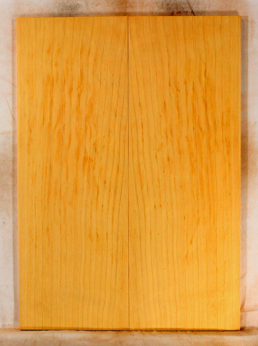 Port Orford Cedar Solid Body Guitar Top