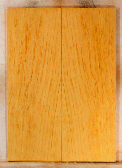 Port Orford Cedar Droptop Solid Body Guitar Top, Bright and Expressive Sound, Eco-Friendly, Sustainable Guitar Wood (KN40)