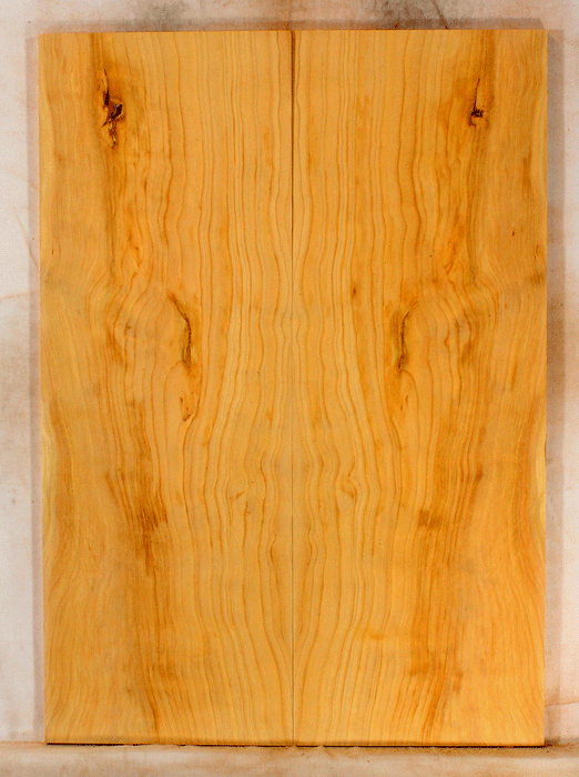 Port Orford Cedar Droptop Solid Body Guitar Top, Bright and Expressive Sound, Eco-Friendly, Sustainable Guitar Wood (KN41)