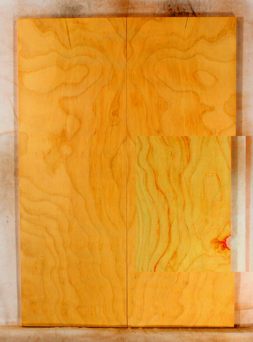 Port Orford Cedar Droptop Solid Body Guitar Top, Bright and Expressive Sound, Eco-Friendly, Sustainable Guitar Wood (KN42)