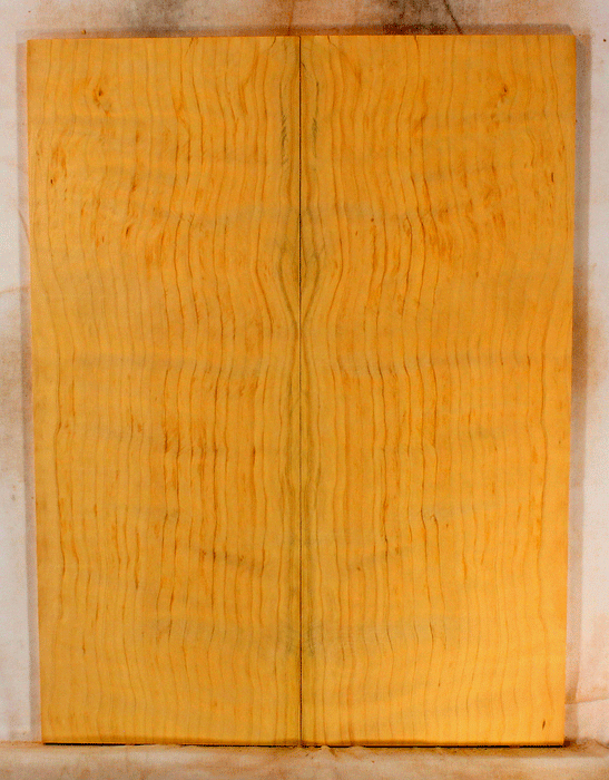 Port Orford Cedar Droptop Solid Body Guitar Top, Bright and Expressive Sound, Eco-Friendly, Sustainable Guitar Wood (KN45)