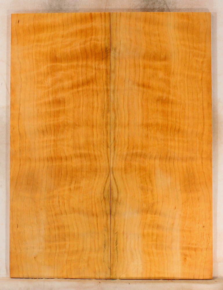 Port Orford Cedar Solid Body Guitar Dropop