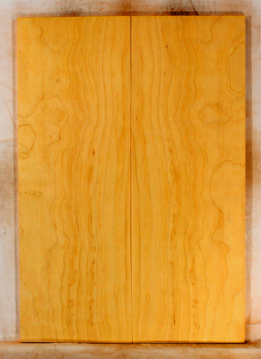 Port Orford Cedar Droptop Solid Body Guitar Top, Bright and Expressive Sound, Eco-Friendly, Sustainable Guitar Wood (KN46)