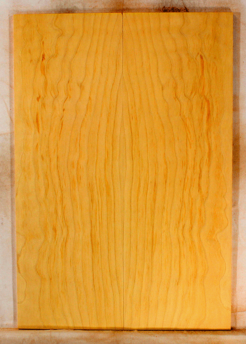 Port Orford Cedar Droptop Solid Body Guitar Top, Bright and Expressive Sound, Eco-Friendly, Sustainable Guitar Wood (KN48)