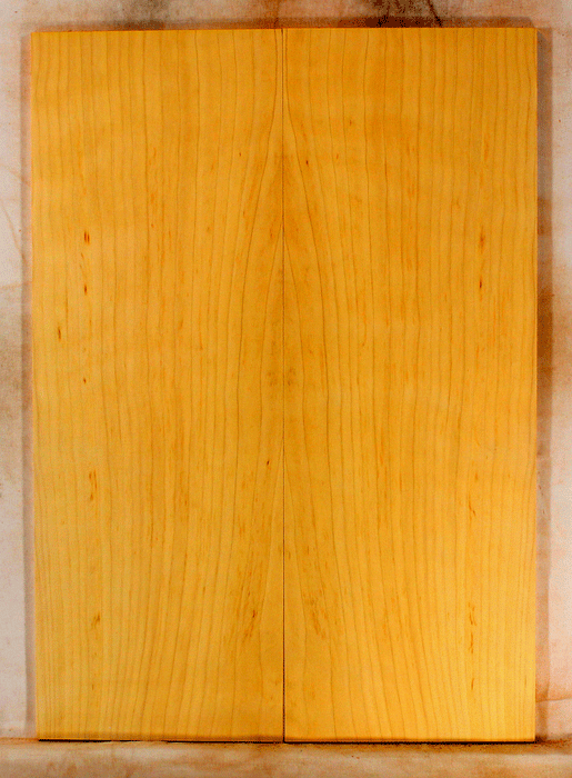 Port Orford Cedar Droptop Solid Body Guitar Top, Bright and Expressive Sound, Eco-Friendly, Sustainable Guitar Wood (KN49)