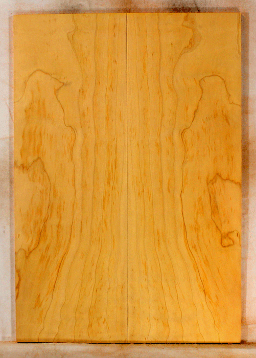 Port Orford Cedar Droptop Solid Body Guitar Top, Bright and Expressive Sound, Eco-Friendly, Sustainable Guitar Wood (KN51)