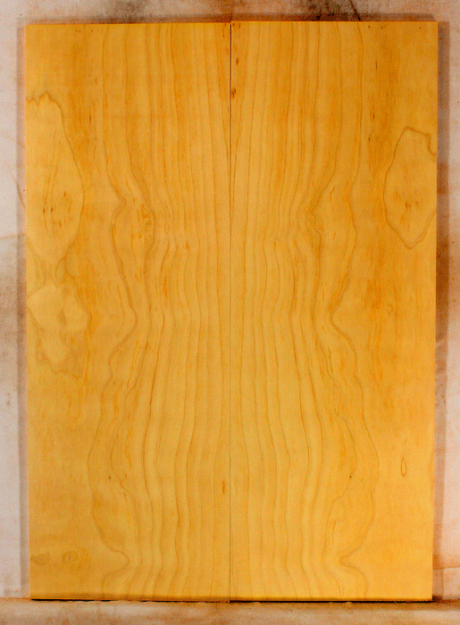 Port Orford Cedar Droptop Solid Body Guitar Top, Bright and Expressive Sound, Eco-Friendly, Sustainable Guitar Wood (KN52)