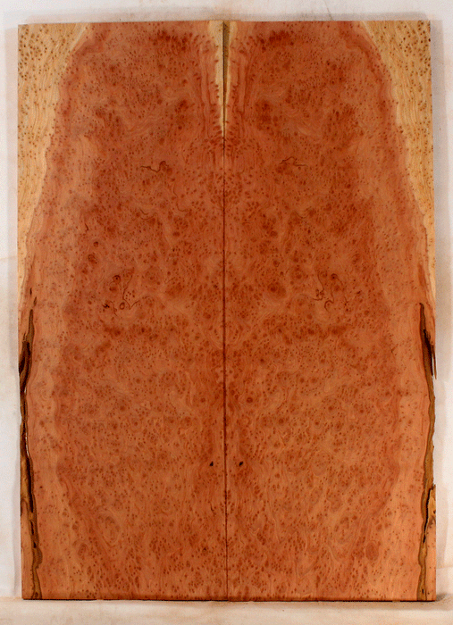 Redwood Solid Body Electric Guitar Droptop, Salvaged Old Growth from 1890’s and 1900’s, Eco-friendly, Beautiful Birdseye Figure (KN55)