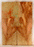 Redwood Solid Body Electric Guitar Droptop, Salvaged Old Growth from 1890’s and 1900’s, Eco-friendly, Outstanding Figure (KN57)