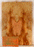 Redwood Solid Body Electric Guitar Droptop, Salvaged Old Growth from 1890’s and 1900’s, Eco-friendly, Outstanding Figure (KN58)