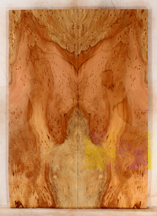 Redwood Solid Body Electric Guitar Droptop, Salvaged Old Growth from 1890’s and 1900’s, Eco-friendly, Beautiful Birdseye Figure (KN61)