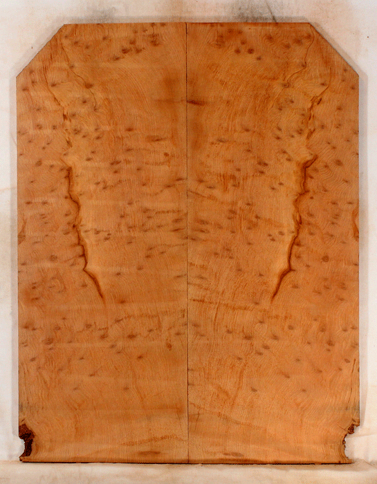 Redwood Solid Body Electric Guitar Droptop, Salvaged Old Growth from 1890’s and 1900’s, Eco-friendly, Beautiful Birdseye Figure (KN64)