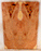 Redwood Solid Body Electric Guitar Droptop, Salvaged Old Growth from 1890’s and 1900’s, Eco-friendly, Excellent Ribbon Figure (KN65)
