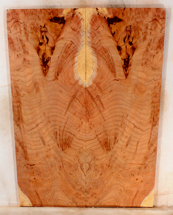 Redwood Solid Body Electric Guitar Droptop, Salvaged Old Growth from 1890’s and 1900’s, Eco-friendly, Excellent Ribbon Figure (KN65)