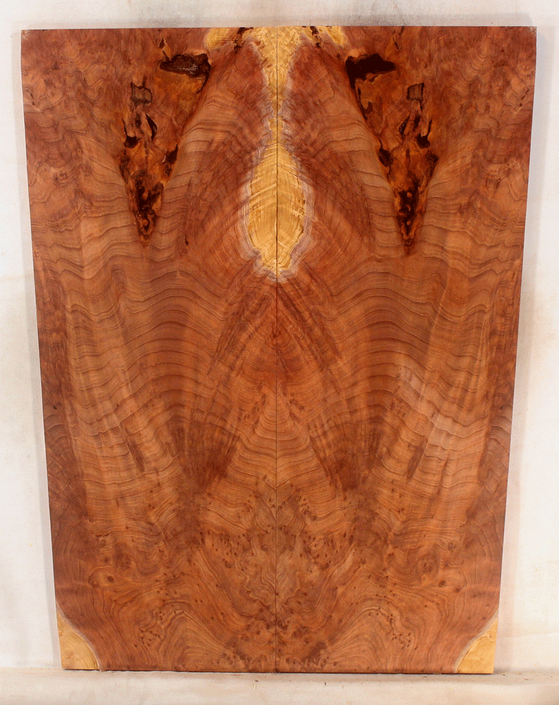 Redwood Solid Body Guitar Drop Top
