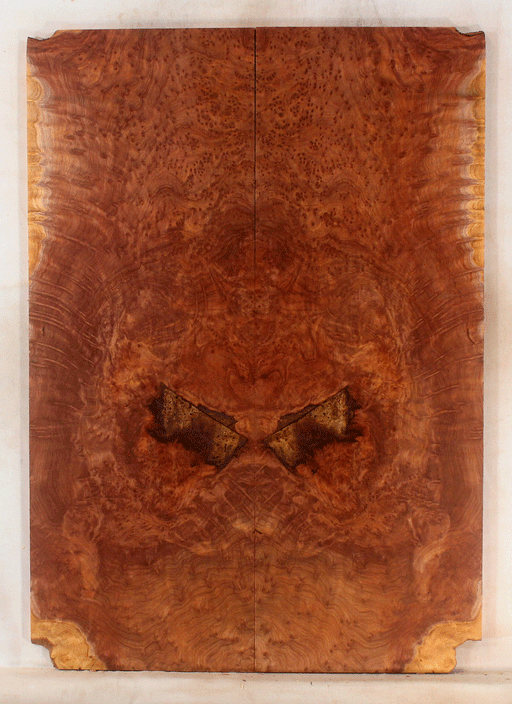 Redwood Solid Body Guitar Drop Top