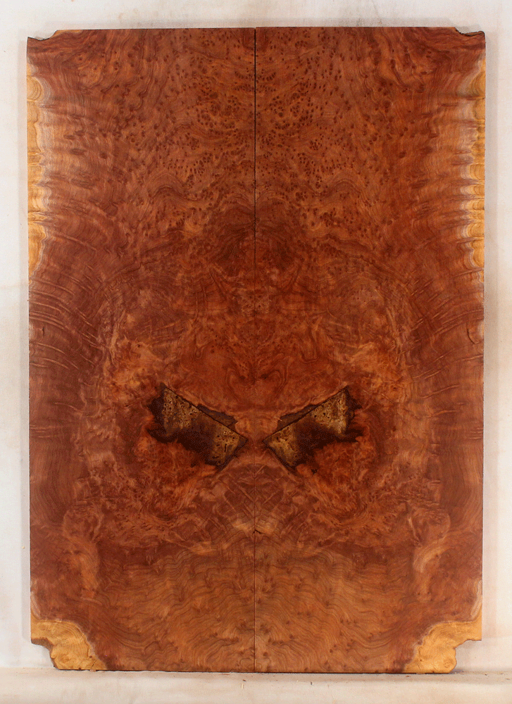 Redwood Solid Body Guitar Drop Top