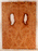 Redwood Solid Body Electric Guitar Droptop, Salvaged Old Growth from 1890’s and 1900’s, Eco-friendly, Beautiful Birdseye Figure (KN69)