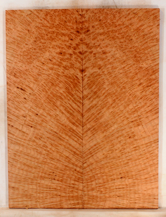 Redwood Solid Body Electric Guitar Droptop, Salvaged Old Growth from 1890’s and 1900’s, Eco-friendly, Excellent Ribbon Figure (KN74)