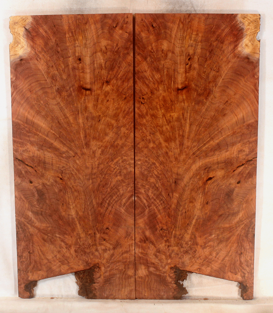 Redwood Electric Guitar Drop Top