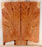 Redwood Solid Body Electric Guitar Droptop, Salvaged Old Growth from 1890’s and 1900’s, Eco-friendly, Excellent Ribbon Figure (KN76)