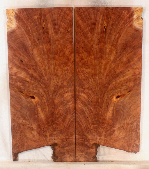Redwood Electric Guitar Drop Top