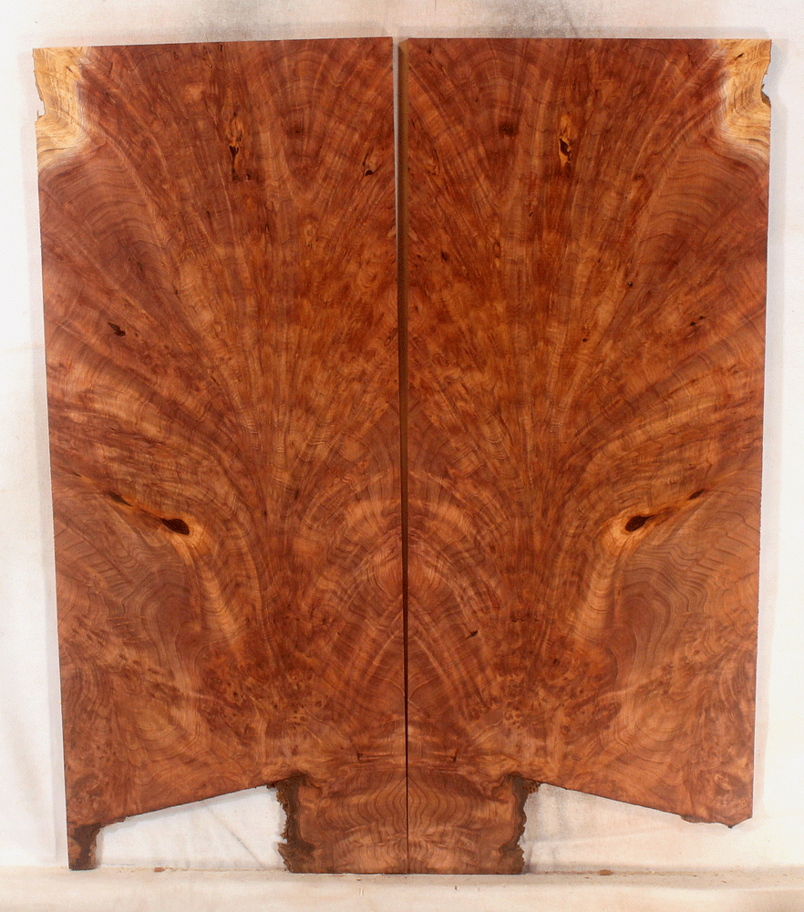 Redwood Electric Guitar Drop Top