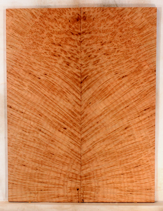 Redwood Solid Body Electric Guitar Droptop, Salvaged Old Growth from 1890’s and 1900’s, Eco-friendly, Excellent Ribbon Figure (KN77)