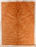 Redwood Solid Body Electric Guitar Droptop, Salvaged Old Growth from 1890’s and 1900’s, Eco-friendly, Excellent Ribbon Figure (KN78)